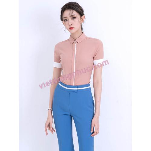 Đồng phục áo sơ mi Nữ 53